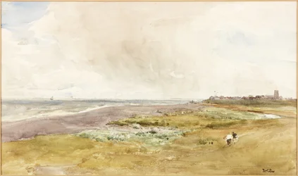 Southwold depuis la plage